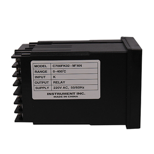 Display LCD ad alta precisione Intelligent PID Digital REX-C700 regolatore di temperatura con manuale e automatico - Product Image 5