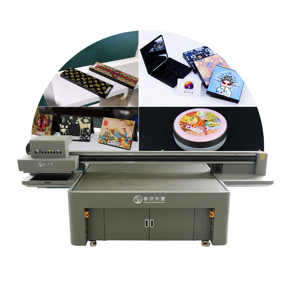기계 Uv 오프셋 인쇄 전화 케이스 플렉스 인쇄 평판 대형 포맷 잉크젯 Cf1810 디지털 프린터
