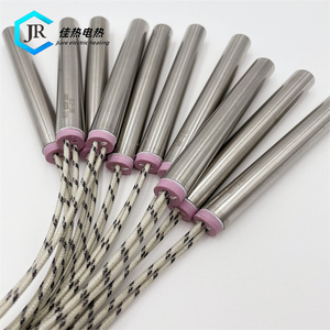 ฮีตเตอร์ต่อสายไฟภายนอกแบบปลายเดี่ยวแบบปรับแต่งได้หลอดความร้อนแบบคาร์ทริดจ์พลังงานสูงการเผาไหม้แบบแห้ง - Product Image 1
