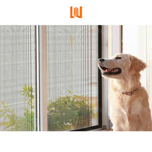 Factory Direct Custom Anti Mosquito <strong>Net</strong> <strong>Window</strong> <strong>Mesh</strong> Nylon <strong>Screen</strong> Indoor Roller Shutter <strong>Screen</strong> - Product Image 3