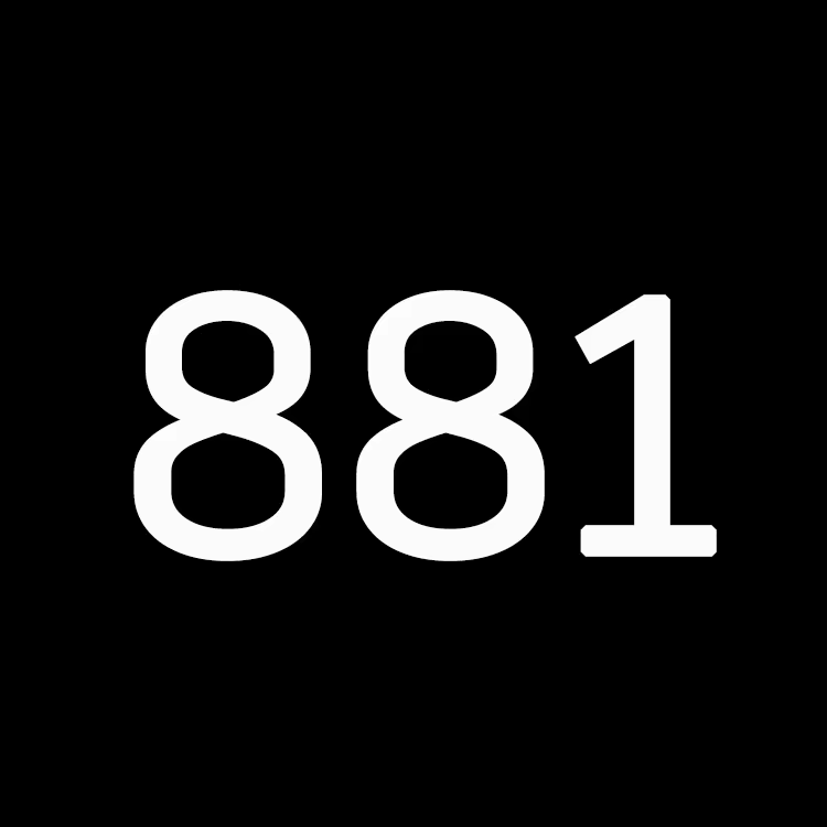 881