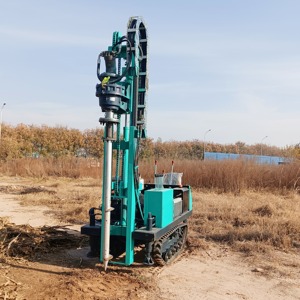 Проектная машина для сваи на солнечной батарее, машина для сваи, гидравлический пресс для сваи - Product Image 3