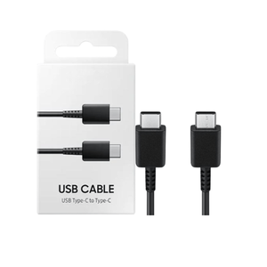 EP-DN980 USB C至USB C PD充电器线5A 1.8m三星S25 S24 S23 S21 S22超快速充电数据线