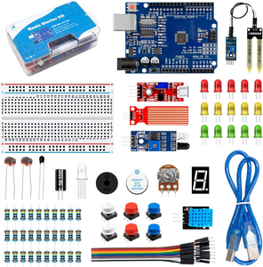 Grundlegendes Starter-Kit für die Sensor block programmierung Enthält ein Tutorial für das Breadboard-Sensor modul der Hauptplatine für elektronische Komponenten