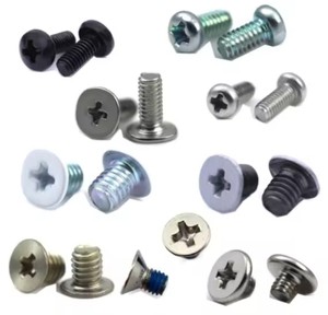 精密M1.2 M1.4 M1.6 M1.7セルフタッピング炭素鋼金メッキSSマイクロねじ眼鏡用MM1 M2 M2.5をカスタマイズ - Product Image 3