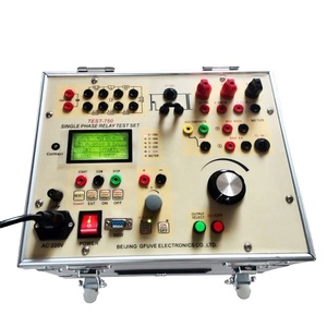 Macchina per TEST automatico elettronico digitale portatile Test 750 relè monofase Set 220V garanzia di 1 anno - Product Image 1