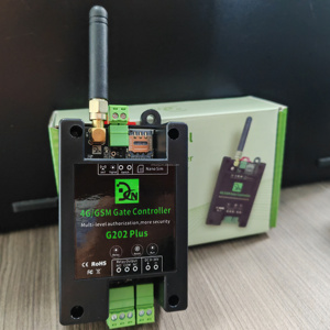 Оптовая цена 4G Gsm пульт дистанционного управления доступом 999 пользователей переключатель беспроводное реле G202plus Gsm Открыватель ворот с приложением - Product Image 1