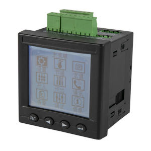 Acrel ARTM-Pn recibe la fecha del sensor ATE con RS485, dispositivo de visualización de datos de monitoreo de temperatura en tiempo real Modbus - Product Image 2