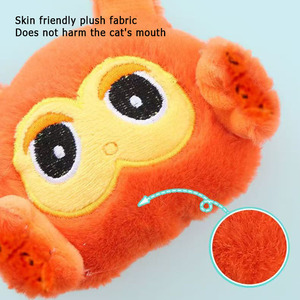 Juguetes de hierba gatera al por mayor, juguetes de peluche de hierba gatera para gatos, juguetes masticables de interior - Product Image 3