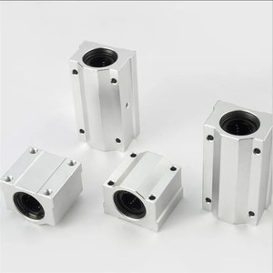 SC20UU 20毫米铝直线运动球轴承滑动衬套块数控直线单元 - Product Image 3