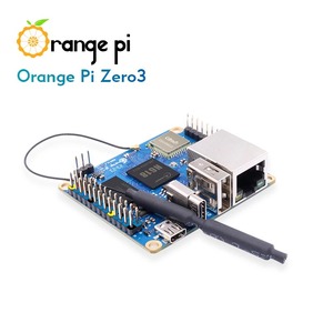 ORANGE Pi ZERO 3 2GB + บอร์ดส่วนต่อประสาน DDR4 ALLWINNER H618 WiFi มินิพีซีสีส้ม Pi Zero3คอมพิวเตอร์บอร์ดเดี่ยว - Product Image 3