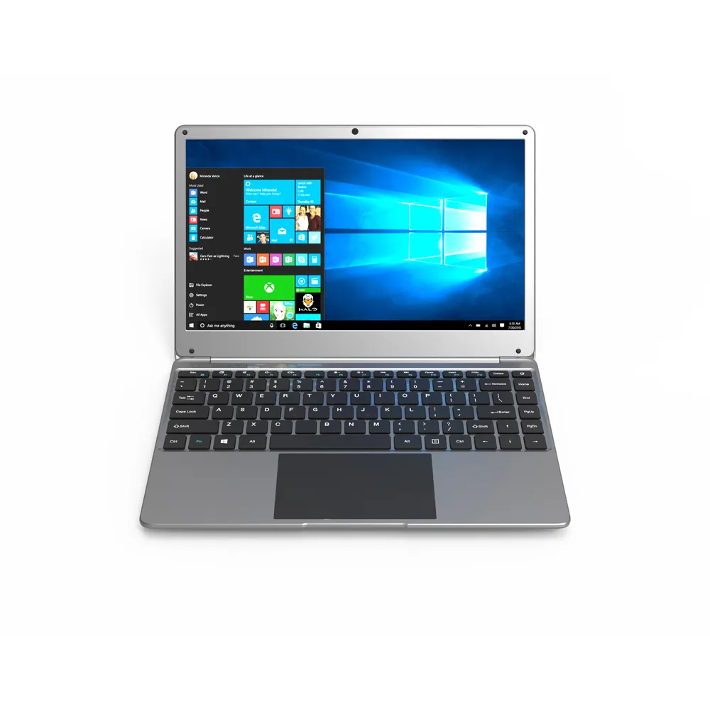 Laptop-Computer 14-Zoll-N-Serie N3350 Integrierte HD-Grafik 500 Viele gebrauchte Laptops