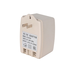 16.5VAC Transformer 40VA Power Supply <strong>Input</strong> Voltage AC110V 60Hz <strong>Output</strong> Voltage AC16.5V 2.42A Adapter - Product Image 1