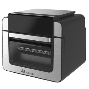 Anbolife 15L Luft fritte use Ofen Doppel heizung 1800W Oberer 1500W Boden mit 9 vor eingestellten Programm innen licht - Product Image 2