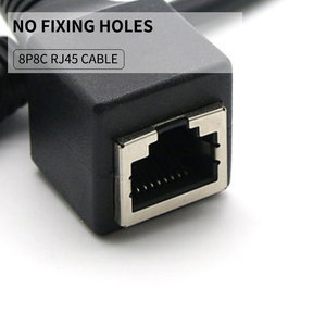 ネットワークRJ45オス-メスイーサネットパッチコードCAT5EおよびCAT6FTP LANケーブル延長CAT5Eタイプ - Product Image 3