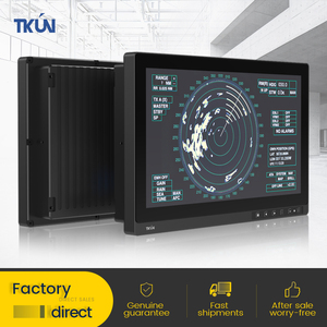 Nhà máy 13.3 inch công nghiệp <span class=keywords><strong>LCD</strong></span> màn hình cảm ứng màn hình AG + Kính ràng buộc IP65 không thấm nước 1000 nits hiển thị ngoài trời cho IPS - Product Image 2