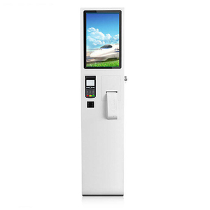 Venta caliente Convenience Kiosk POS Máquina de terminal de pago Fast Food Touch Kiosk Self Service Machine para grandes almacenes - Product Image 6
