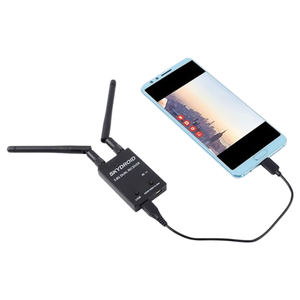 Новости Skydroid 5,8 ГГц 150CH UVC OTG Смартфон двойная антенна FPV-приемник для Android планшетный ПК RC Drone-белый - Product Image 1