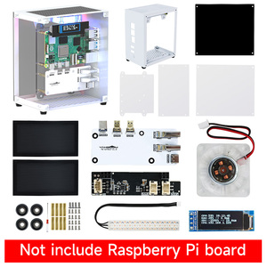 CUBE Pi caja de chasis de metal funda protectora para Raspberry Pi 5 - Product Image 2