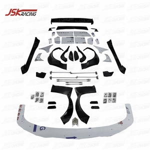2003-2009マツダRX8用ロケットバニースタイルガラス繊維ワイドボディキット - Product Image 1