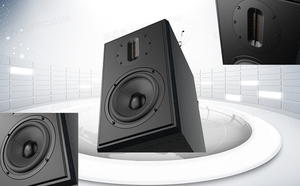 Samtronic Altavoz Activo de Estantería PARA EL Hogar, Subwoofer de Madera Blanca, Entrada ARC/USB/RCA/ARC, 24 Bits, 48Khz, Salida HiFi, 100WX2 - Product Image 5