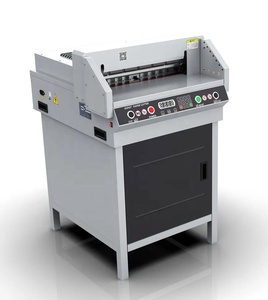 QK-450VS + otomatik giyotin kağıt kesici kesme makinası 450 kitap yapma makinesi fiyat - Product Image 2