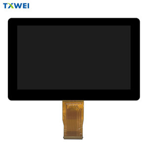 Módulo de pantalla LCD TFT de 7 pulgadas 1024*600 HX8282A11 con interfaz LVDS