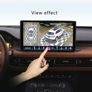 Wemaer OEM <span class=keywords><strong>3D</strong></span> HD 1080P 360 Câmera De Estacionamento Do Carro Invertendo Aid Carro 360 Graus Câmera Bird View Sistema de Segurança