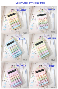 Cuaderno de diario personalizado y bolígrafo, juego de papelería de regalo, cuaderno inteligente con cremallera, billetera de efectivo, carpeta de presupuesto A4 con calculadora
