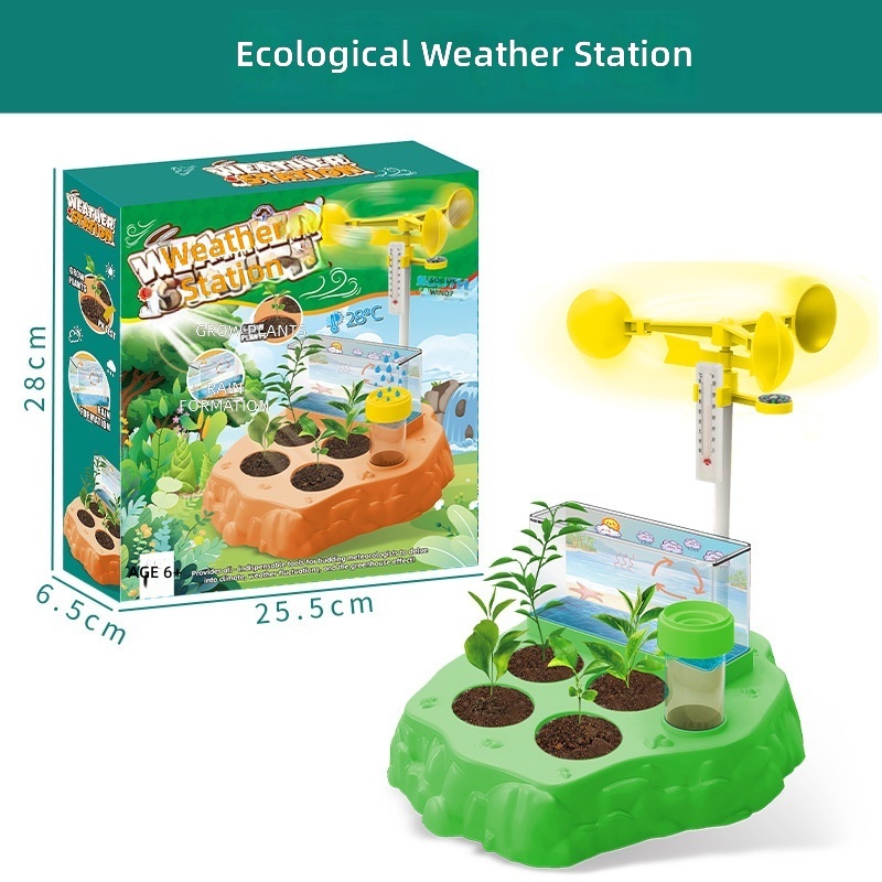 Ecological meteorological station