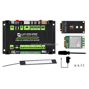 Raspberry Pi CM4 IoT-Erweiterungs karte Industrie modul 5G/4G-Kommunikation RS485/LoRa/Gigabit-Ethernet-Anschluss - Product Image 6