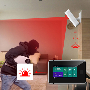 Wireless Tuya Wifi Home <strong>Alarm</strong> GSM <strong>IOS</strong> <strong>Android</strong> APP <strong>Control</strong> LCD GSM SMS Burglar <strong>Alarm</strong> System for Home <strong>Security</strong> <strong>Alarm</strong> - Product Image 5