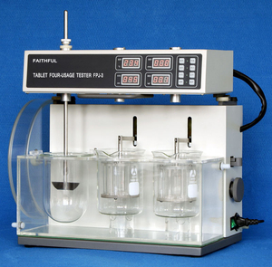 Tablet Vierfach-Tester Mehrzweck-Präzisions tester für die automatische Steuerung für das Labor - Product Image 1