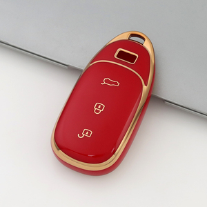 TPU Premium Soft Car <strong>Key</strong> Case Cover Shell for LEADING IDEAL Lixiang L8 L9 ONE <strong>Key</strong> Ring Keychain Bag Accessory - Product Image 6