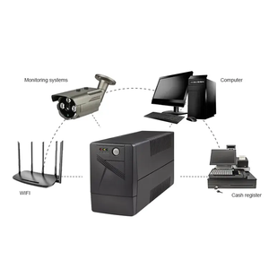 UPS fuera de línea para computadora 2000VA 1200W 50Hz UPS fuente de alimentación ininterrumpida largo tiempo de retardo - Product Image 4