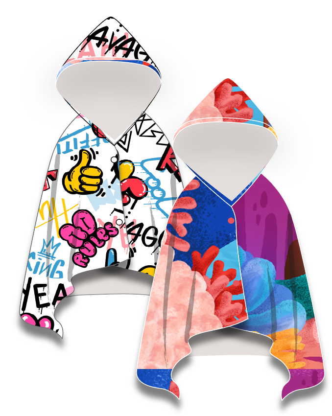 Couleur imprimée chaude