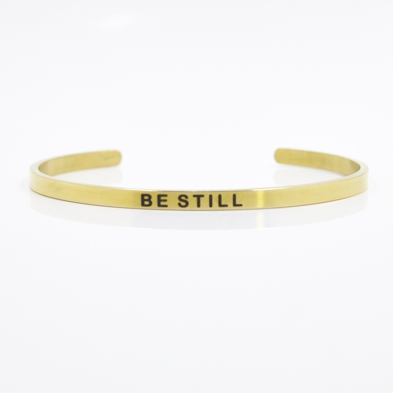 BE STILL