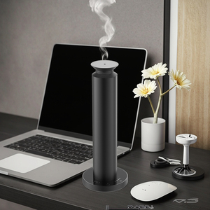 เครื่องกระจายกลิ่นอโรมาเครื่องกระจายกลิ่นแบบบลูทูธเครื่องกระจายน้ำมันเครื่องใช้คุณภาพอากาศได้รับการรับรอง CE - Product Image 1