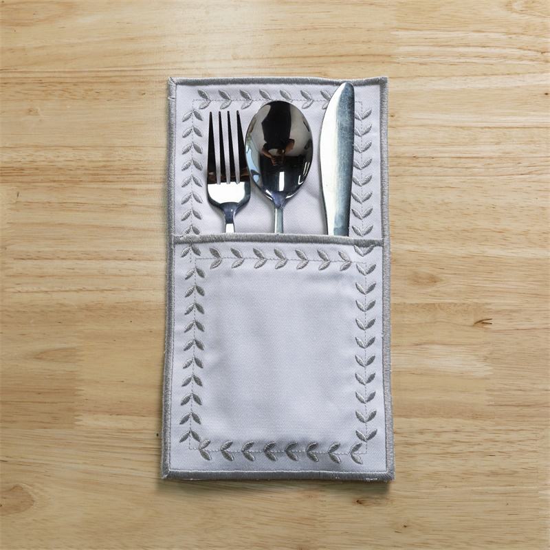 Cutlery Pocket (14*25cm)Volume Discounts Available