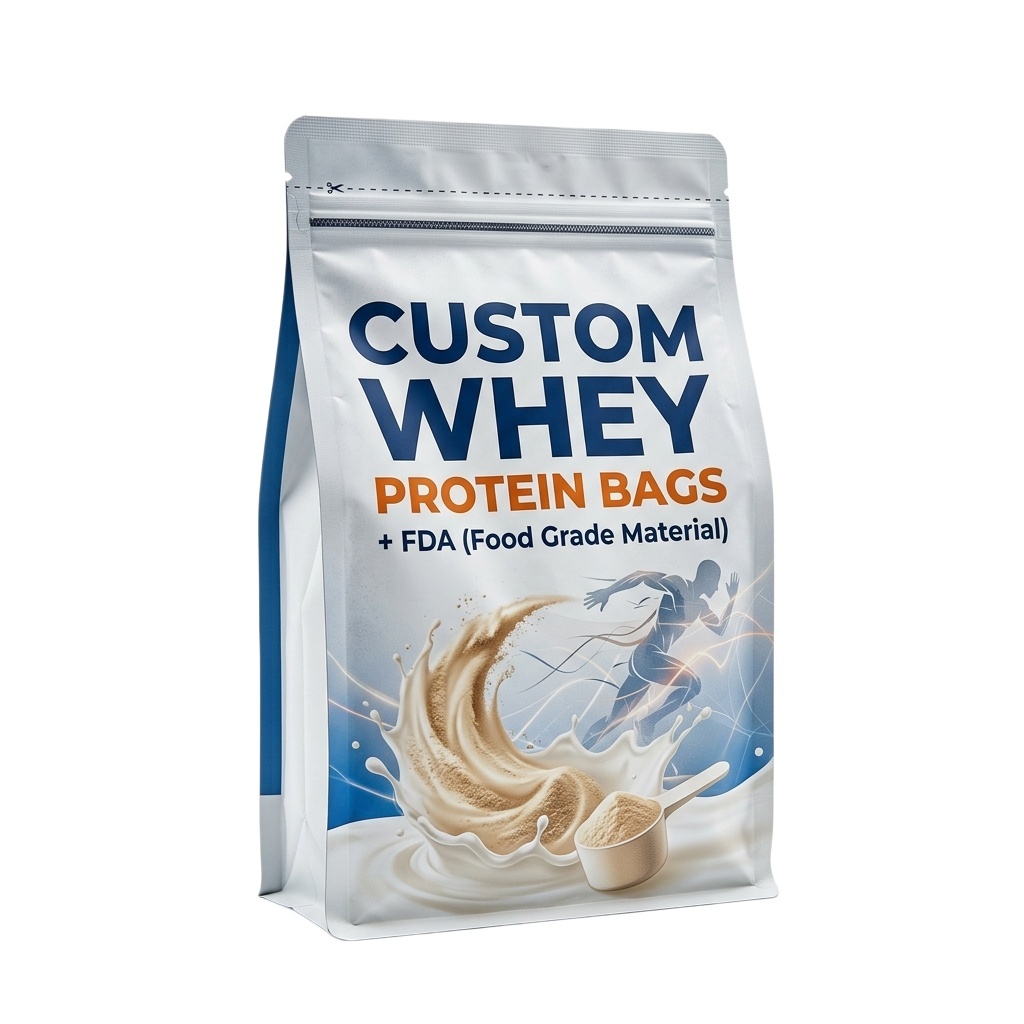 Flat Bottom Bags