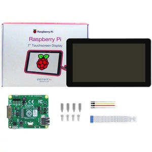 Ras Pberry Pi 4 generazione lampone Pi 3B +/4B ufficiale 7 "touch Display capacitivo DSI schermo - Product Image 1