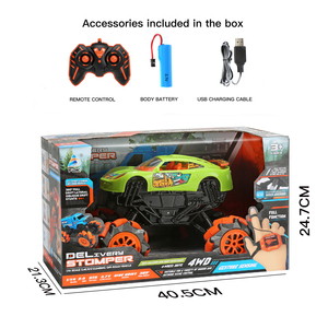 Iyi fiyat profesyonel Rc uzaktan kumanda araba 4X4 uzaktan kumanda Rc küçük dublör araba çocuklar için - Product Image 3