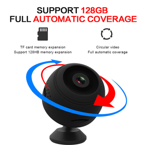 ホームセキュリティミニカメラ用A9カメラHD解像度スーパーWiFiカメラ - Product Image 4