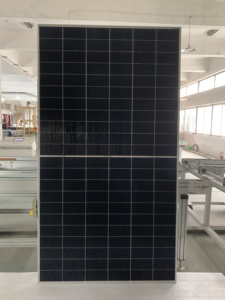 中国工厂700W 730W单声道太阳能电池板N型210毫米电池TOPCon新型大尺寸大功率系统 - Product Image 2