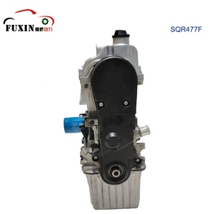 Chery Fulwin 2 A3 Cowin A15 A11 A516用の認定工場1.5LエンジンACTECOSQR477Fベアエンジン - Product Image 3