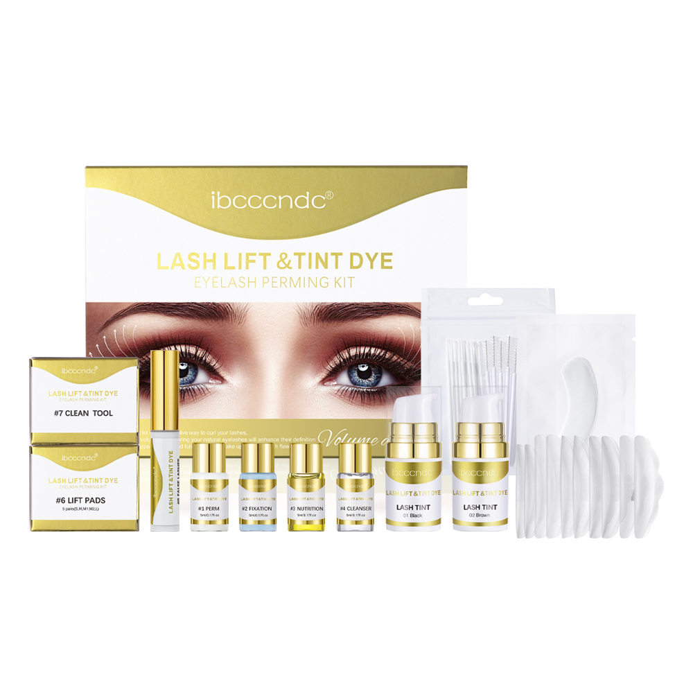 Ascenseur de cils et kit de teinture de teinte