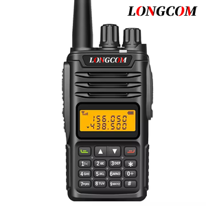 Radio amateur de mano de doble banda VHF UHF GMRS Características profesionales Sistema de intercomunicación de hotel de banda de aire Radio bidireccional Walkie Talkie - Product Image 5