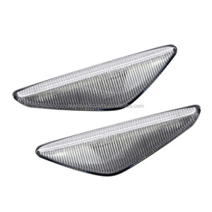 สัญญาณไฟเลี้ยวด้านข้าง LED แบบไดนามิกสำหรับ BMW X5 07-12อะไหล่รถยนต์อื่นๆ - Product Image 2
