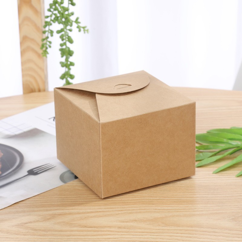 Caja de papel kraft