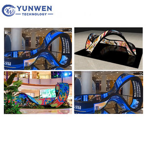 Future-Proof Mobius LED <strong>Display</strong> for <strong>City</strong> Plazas Effective Cost Savings with Real-Time Updates IP65 Durability for Elevator Use - Product Image 2